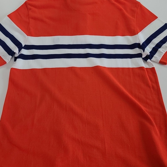 Chaps Men's Striped Polo Size Medium - Picture 4 of 5